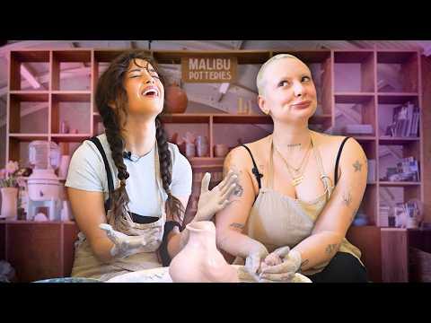 A Pottery Date with Vanillamace | Touching Grass