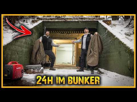 Bunker 2.0 [Part 9] - 24H im BUNKER - Er wird gemütlicher, als gedacht⚠️- Prepper Krisenvorsorge