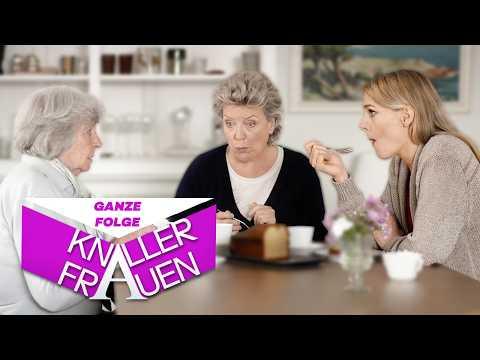 Oma vollkommen untervögelt? |GANZE FOLGE| Knallerfrauen mit Martina Hill