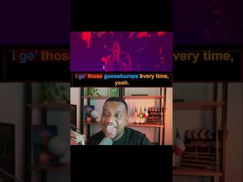Você consegue entender o Travis Scott cantando essa parte?  inglês falado