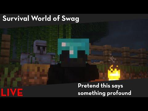 Doing the Epic Hoglin farm and whatever else i decide to do | Kayzm