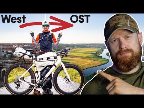 QUER DURCH DEUTSCHLAND! - WAS hat BASTI an EQUIPMENT dabei? | Fritz Meinecke reagiert