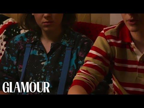 Would El really wear a scrunchie?