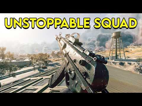 Battlefield's Unstoppable Battle Royale Squad!