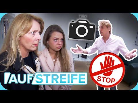 "Er hat mich angefasst!" 😥​ War der Fotograf echt TOUCHY ihr gegenüber? 🖐🏻😲📸 | Auf Streife | SAT.1
