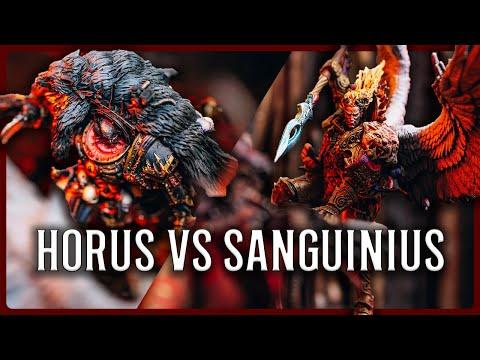 I Turned Horus Vs Sanguinius Into an INSANE Warhammer Diorama!