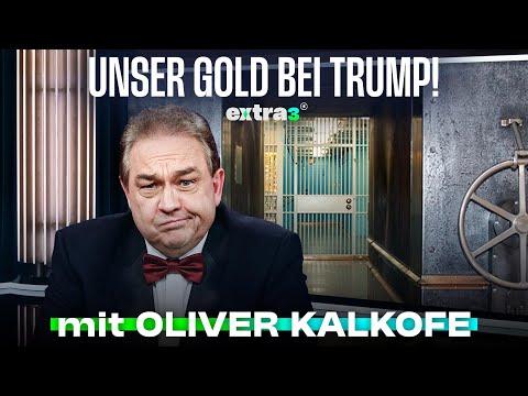 Ist Deutschlands Gold in Gefahr? Oliver Kalkofe aus New York | extra 3