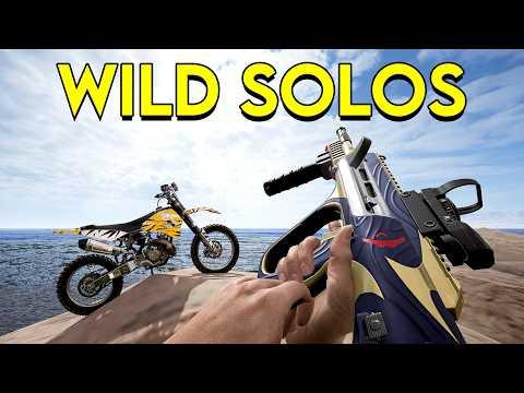 PUBG SOLOS are WILD NOW!