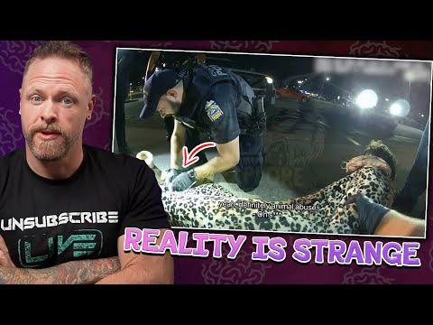 Cops can NOT believe this is real life…