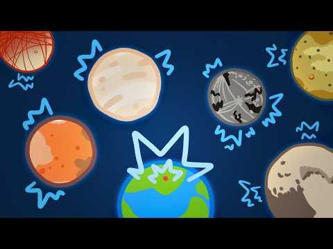 Which Planet Has The Strongest Quakes?