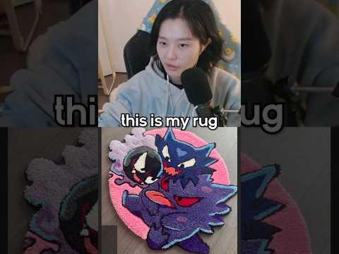 they stole my rug design??