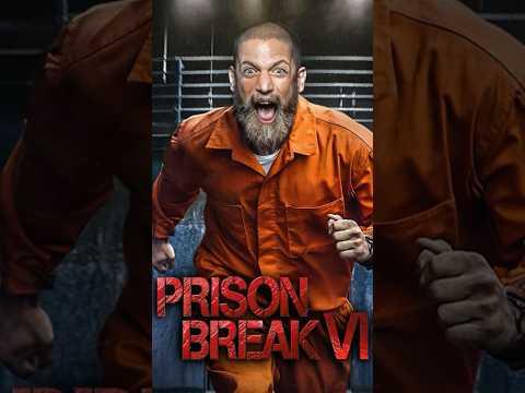 PRISON BREAK Season 6 #shorts #prisonbreak #prisonbreakseason6 #wentworthmiller