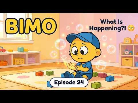 He Feels SAD… 😢 | BIMO