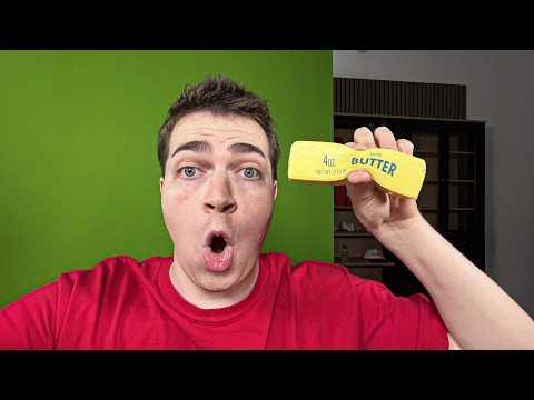 Making Satisfying Butter IRL!!!
