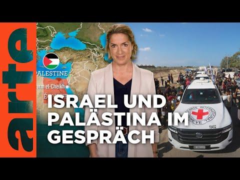 Israel-Gazastreifen: Endlich Frieden? | Mit offenen Karten - Im Fokus | ARTE