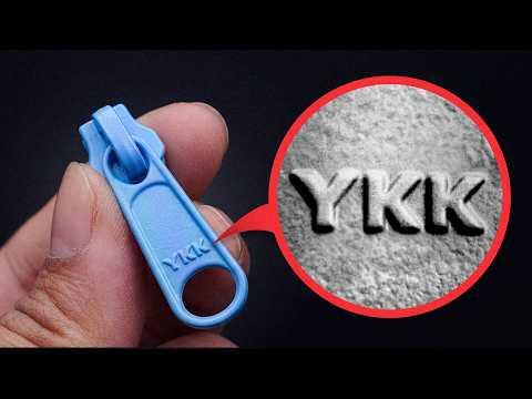 Why are these 3 letters on almost all of my zippers?