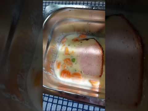 Das Mittagessen im Knast!