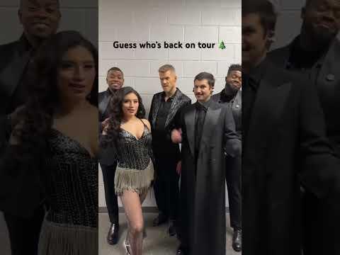 WE’RE BACK!! #Shorts #christmasinthecity