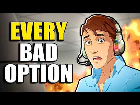 Dispatch but I pick every bad option