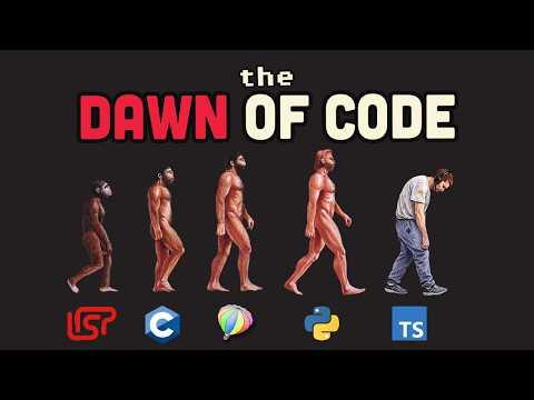 A brief history of programming...