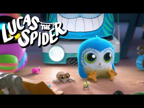 Lucas the Spider & Friends Bring The Toys to Life + More Kids Cartoons