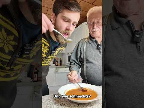 Kochen mit Opa Teil 4 | Tomatensuppe Rezept von 1917 #Suppe #Rezept #Tomaten