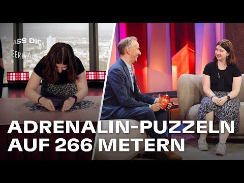 Das höchste Speed-Puzzle-Trainingslager der Welt | Lass dich überwachen!