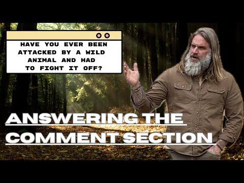 ANSWERING Questions From My Comments Section #survival #bushcraft #primitiveskills #nature #comment