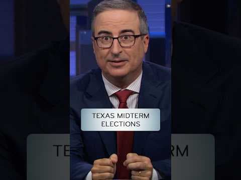 Texas Midterm Elections #lastweektonight