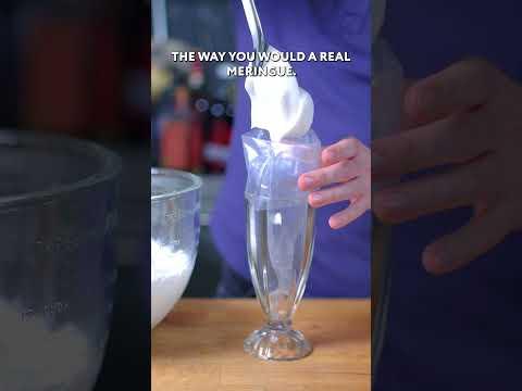 Vegan meringues that are just as tasty!