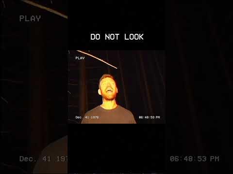 Don't look!  #analoghorror #scpfoundation #foundfootage