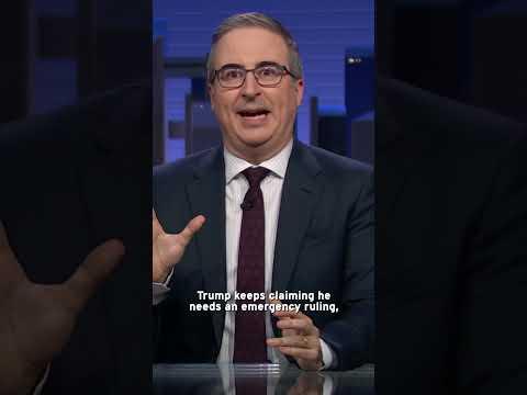 The Shadow Docket & The Death Penalty #lastweektonight