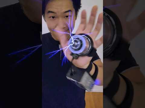 I made a 10,000 volt Chidori glove