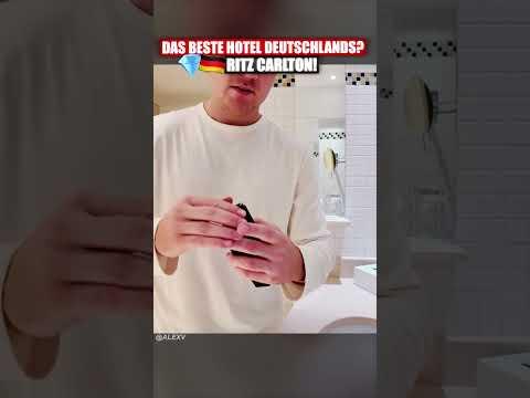 Dieses Hotel-Badezimmer ist ein Paradies! 🤩💎#alexv #travel #traveling #traveltrips