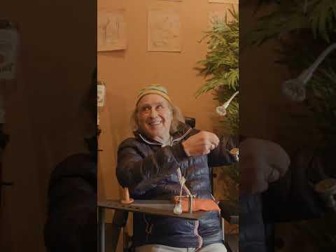 Udo Lindenberg verschenkt Koks-Stuhl #ykollektiv