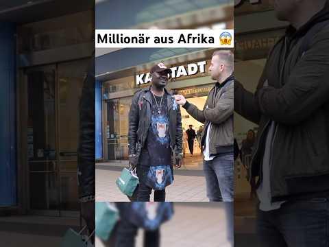 Millionär aus Afrika 🤣