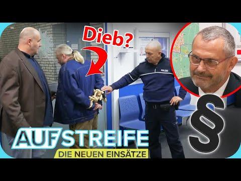 Der Dieb ist doch kein Dieb? DAMIT hat auf der Wache niemand gerechnet! 😨 | Auf Streife | SAT.1