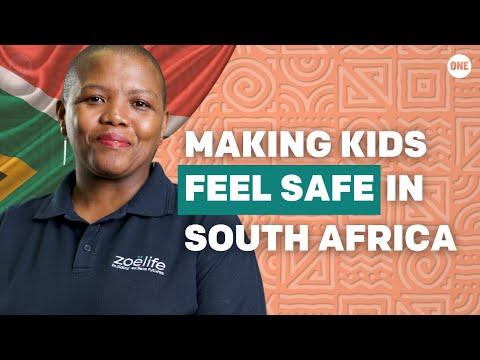 This activist is bringing joy and knowledge to children with HIV