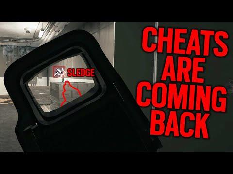 ARE CHEATS BACK AGAIN?
