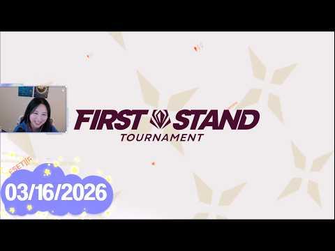 [03/16/2026] FIRST STAND!!! 2026 GROUPS DAY 1 #FST2026