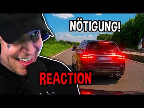 "Wie im KINDERGARTEN!" 😡 Reaktion auf bodenlose Dashcam Clips 😬 | MontanaBlack Reaktion