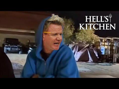 it's not clocking to you that i'm standing on business is it?? | Full Episodes | Hell's Kitchen