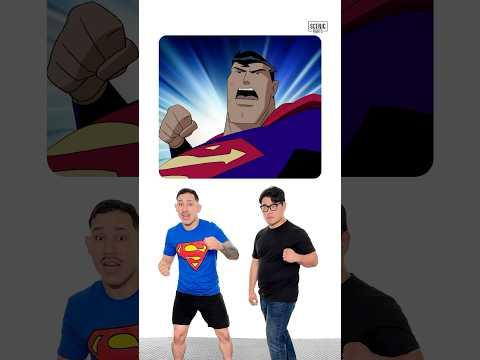 How Legit is Superman’s Fighting Style? #shorts