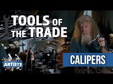Calipers and Dividers - Tools Of The Trade - AweMe Artists
