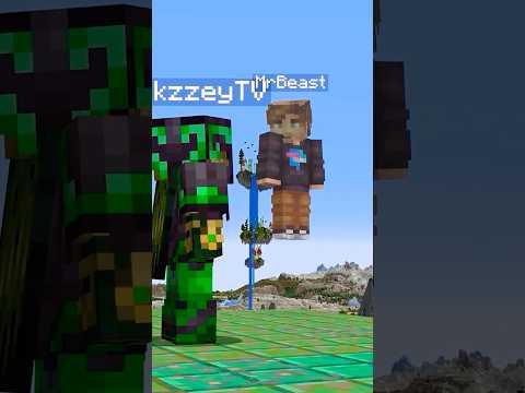 MrBeast Offered Me $1M But My World Means More #minecraft #shorts