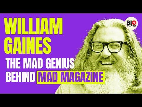 William Gaines: MAD MAGAZINE'S Leading Man #sponsored