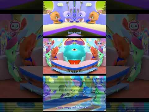Cocomelon Colorful Bears Intro Logo Effects Sponsored By Klasky Csupo 2001 Effects