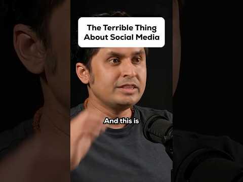 The Terrible Thing About Social Media @hubermanlab