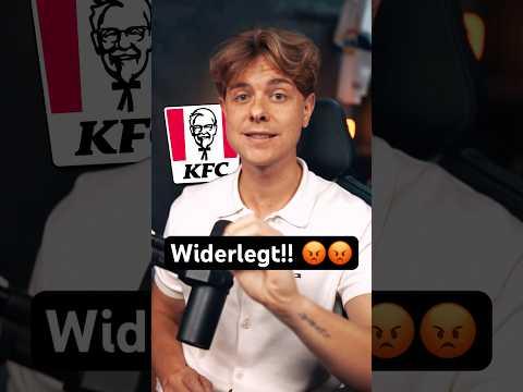 KFCs Tierwohl Versprechen widerlegt!