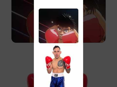 How Legit are Boxing Gloves in Hajime no Ippo? #shorts